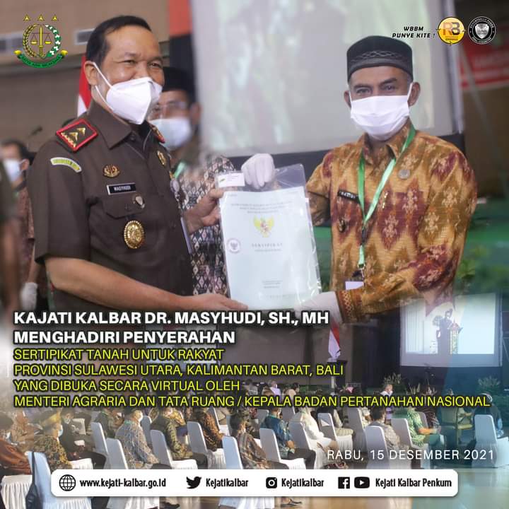 Syukuran Hut Persaja Ke Tahun Kejati Kalbar Go Id